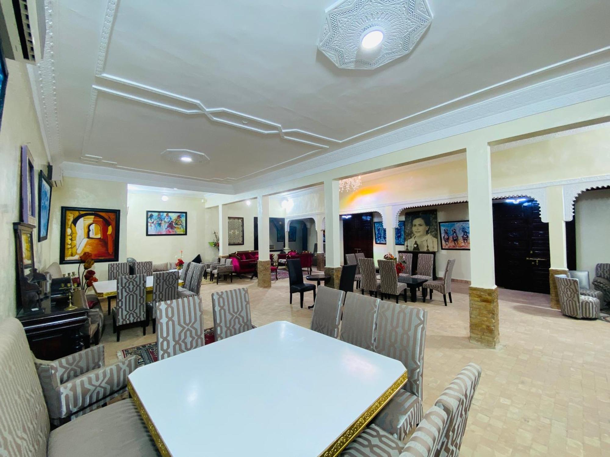 Villa Ayche Tameslouht Exteriér fotografie
