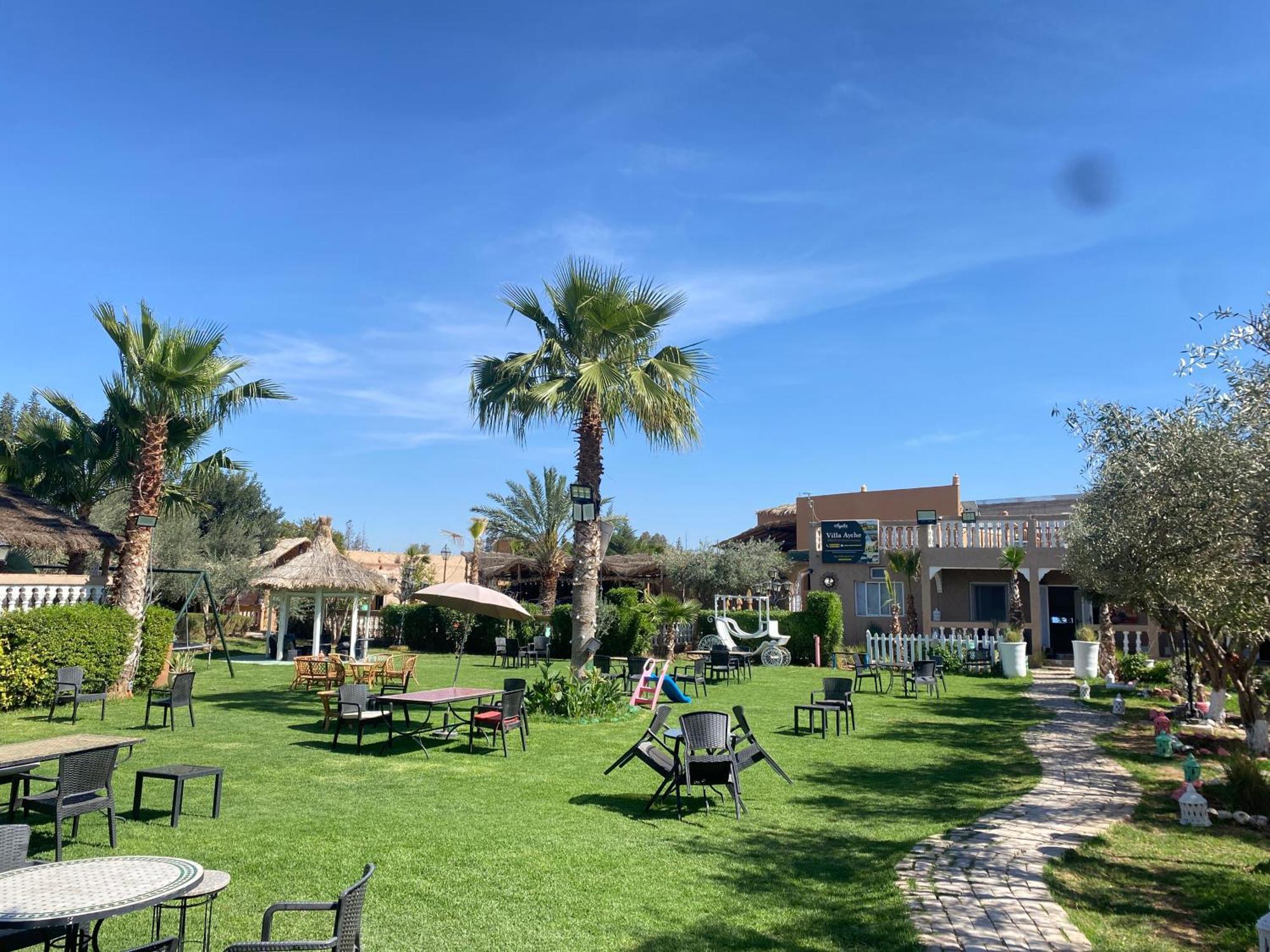 Villa Ayche Tameslouht Exteriér fotografie