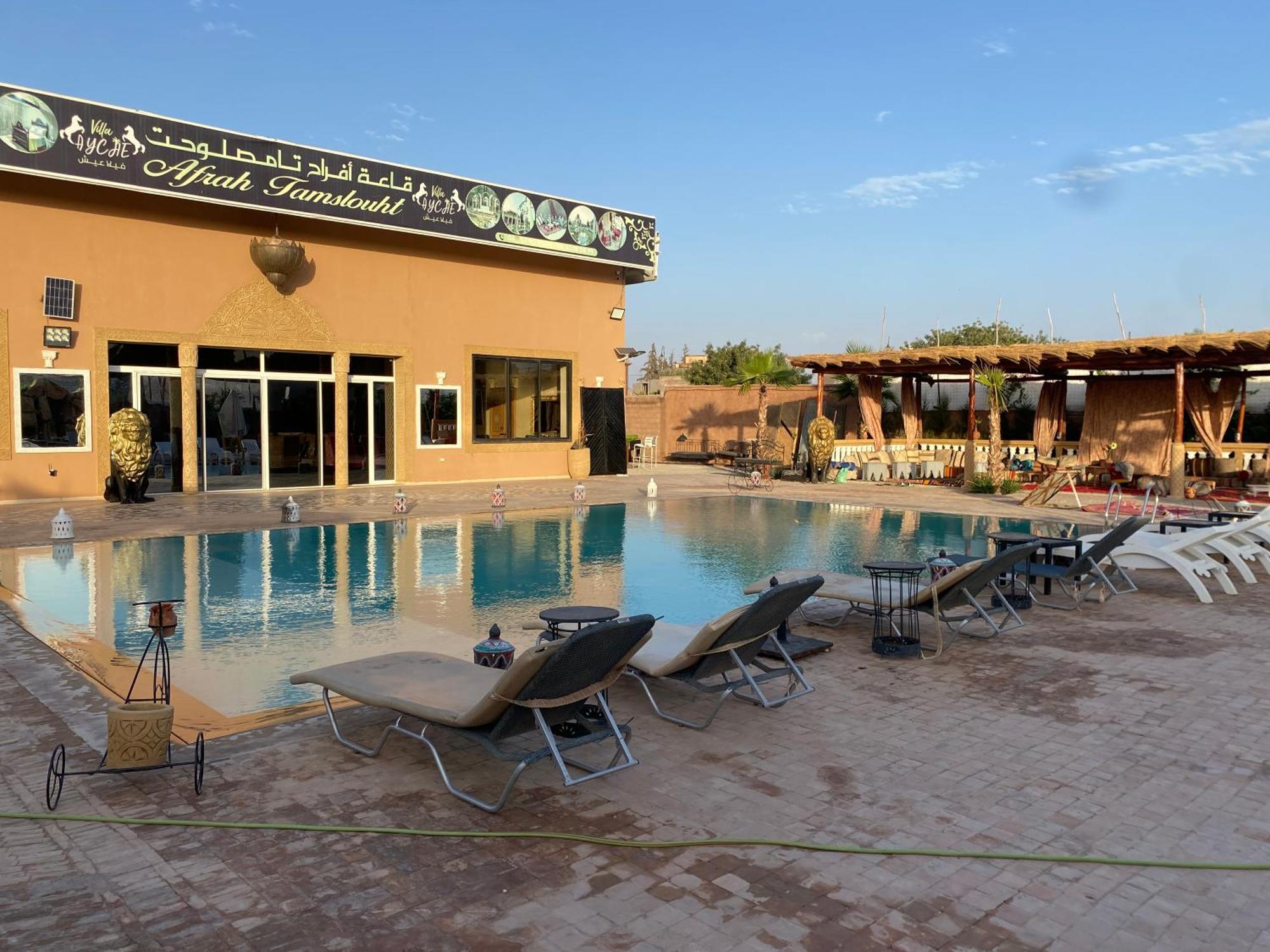 Villa Ayche Tameslouht Exteriér fotografie