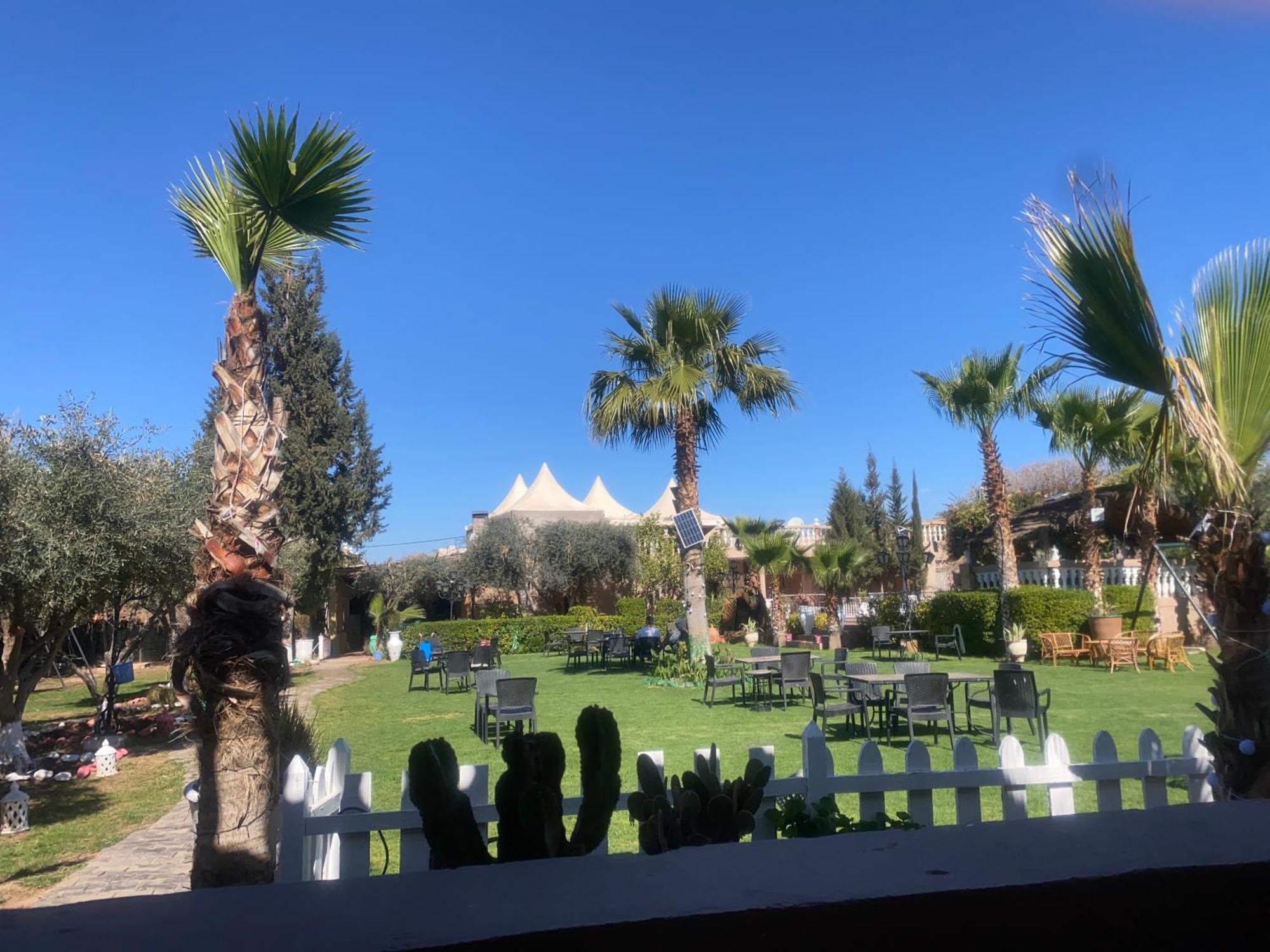 Villa Ayche Tameslouht Exteriér fotografie