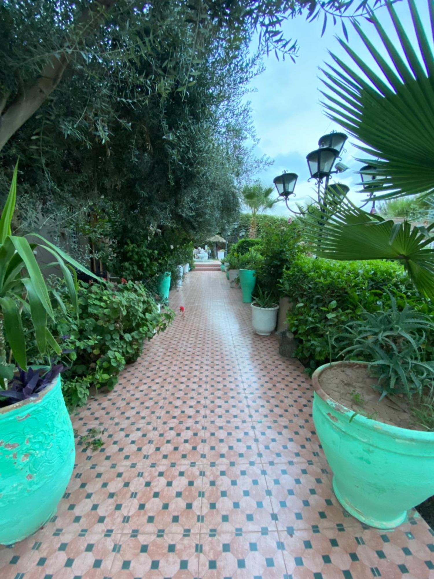 Villa Ayche Tameslouht Exteriér fotografie