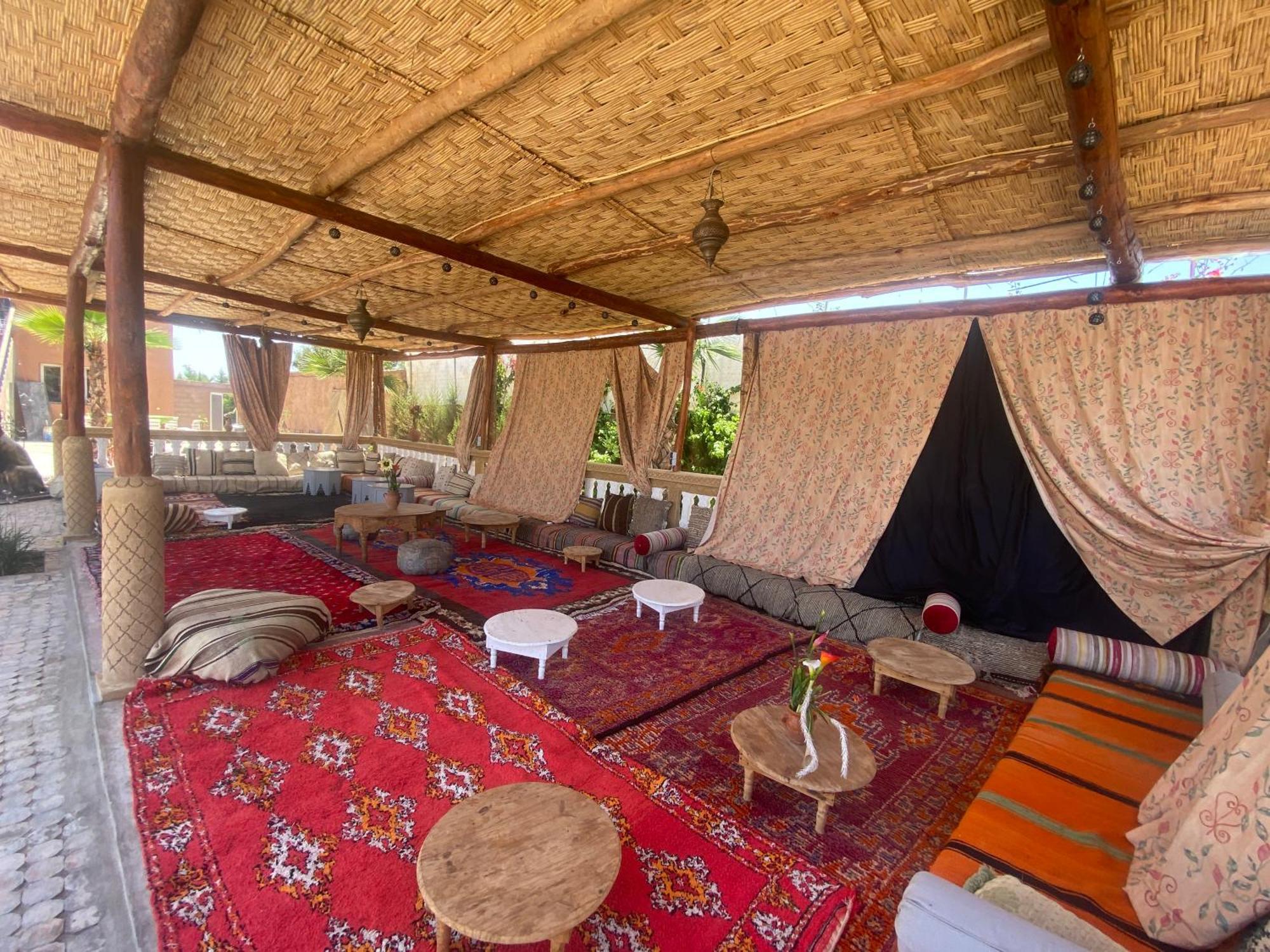 Villa Ayche Tameslouht Exteriér fotografie