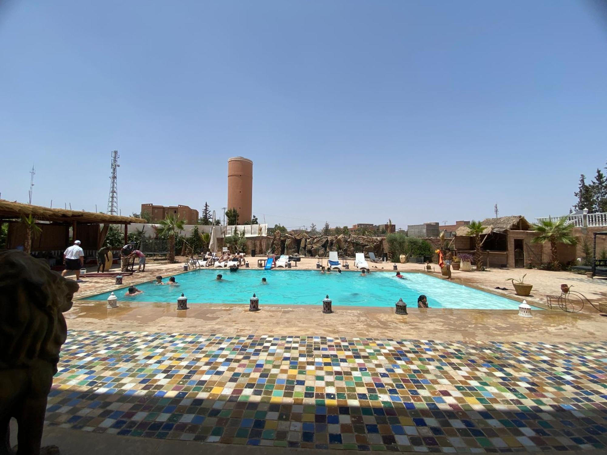Villa Ayche Tameslouht Exteriér fotografie