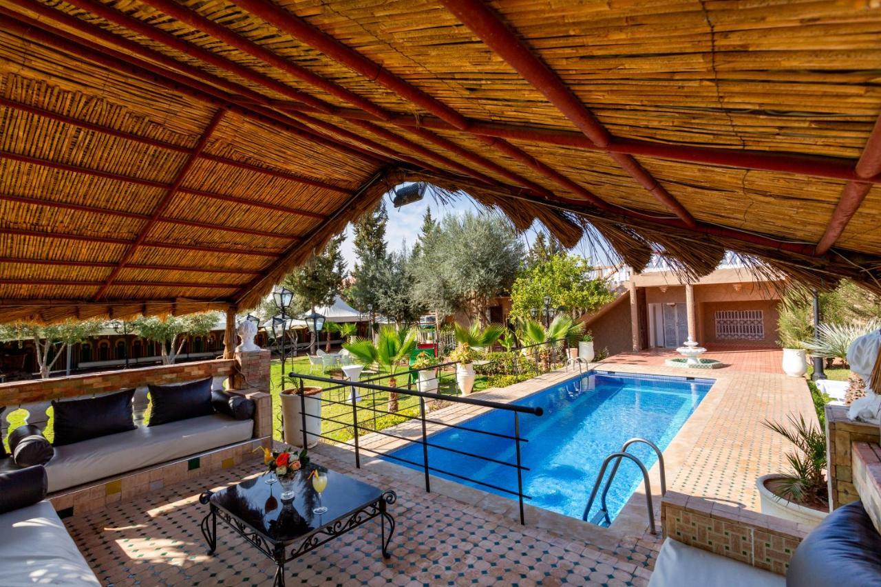 Villa Ayche Tameslouht Exteriér fotografie