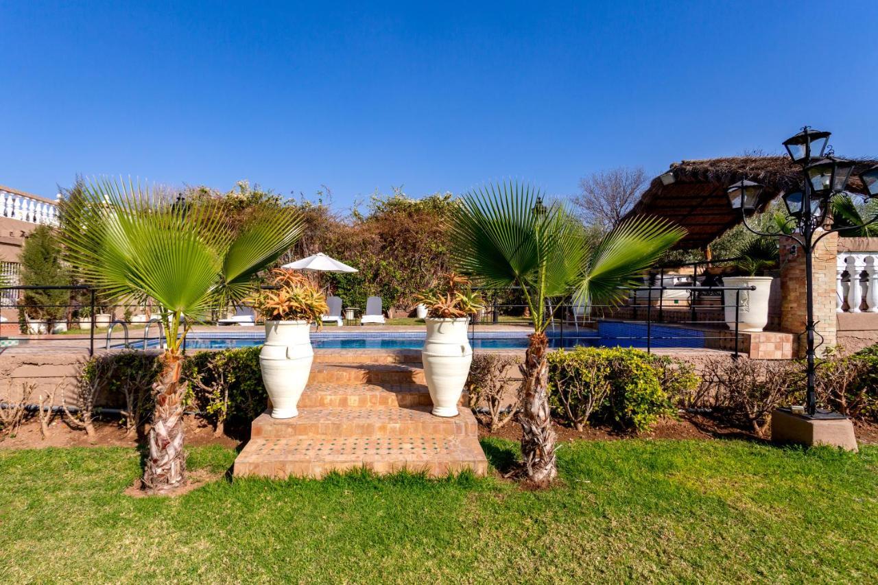 Villa Ayche Tameslouht Exteriér fotografie
