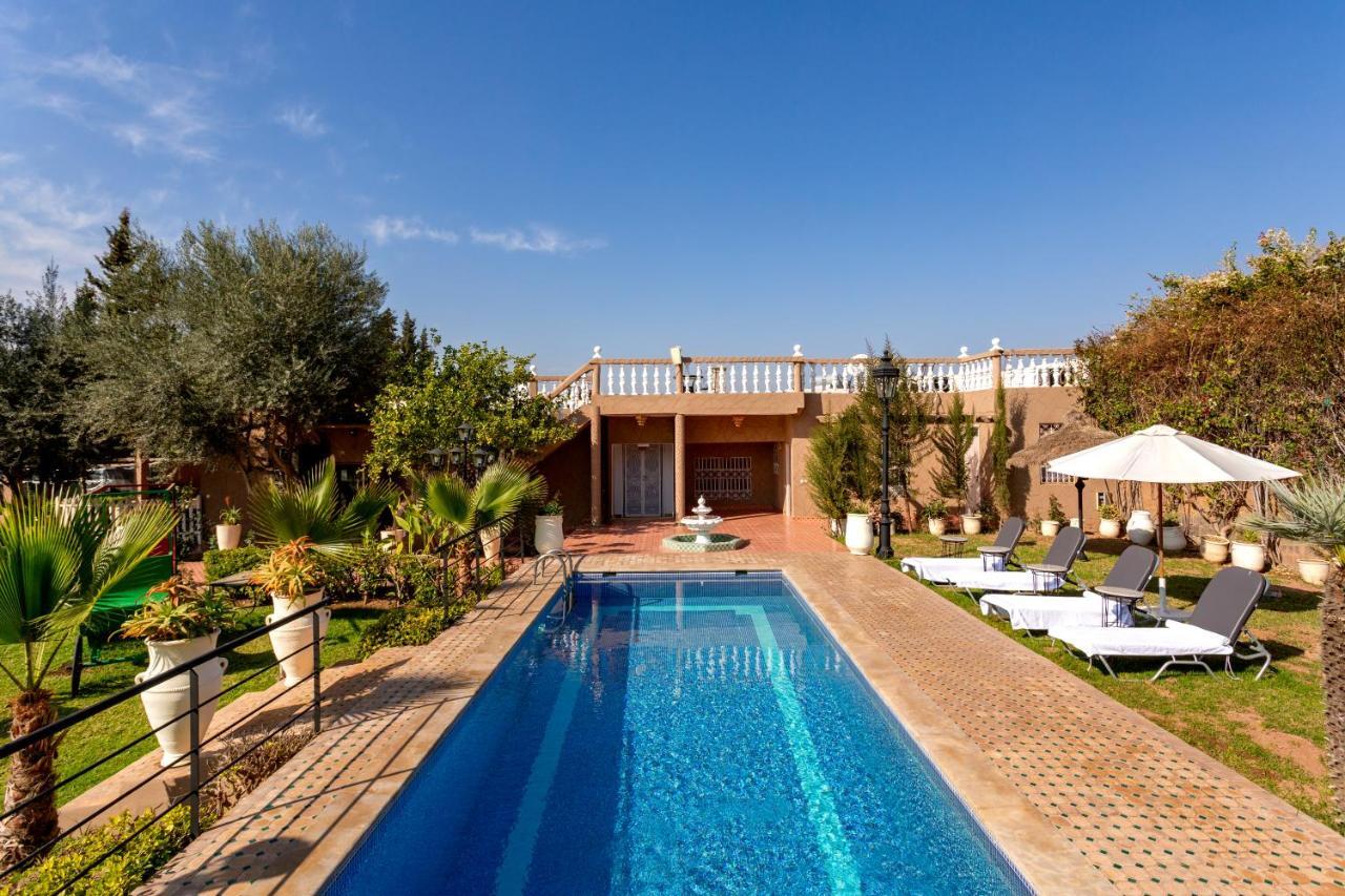Villa Ayche Tameslouht Exteriér fotografie