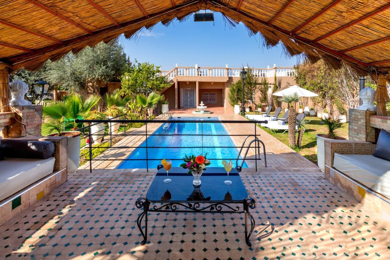 Villa Ayche Tameslouht Exteriér fotografie