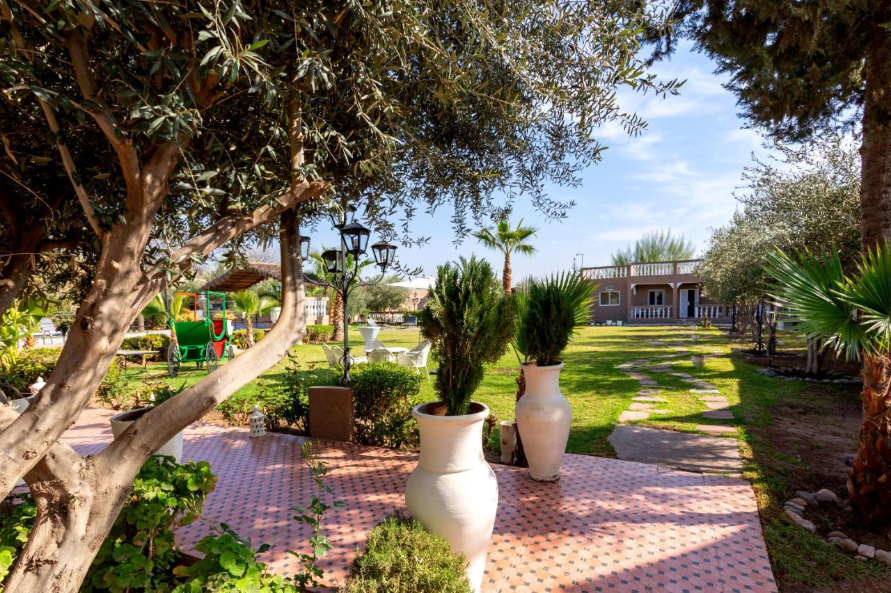 Villa Ayche Tameslouht Exteriér fotografie