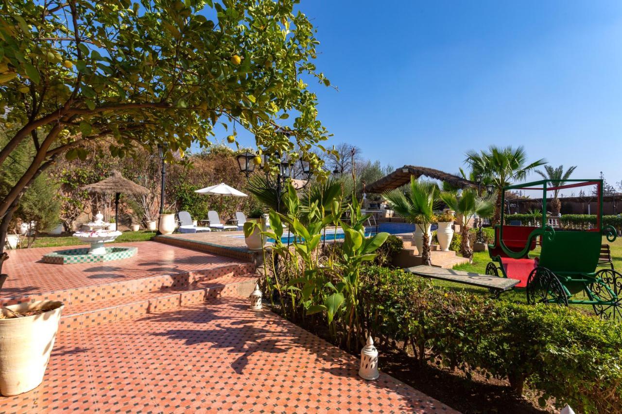 Villa Ayche Tameslouht Exteriér fotografie